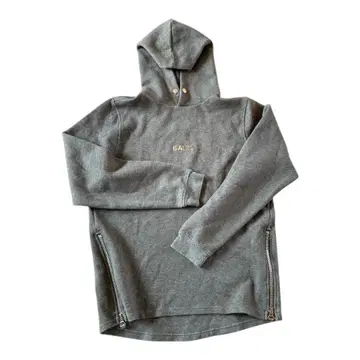 BALR. 그레이 후드 부착 후드티