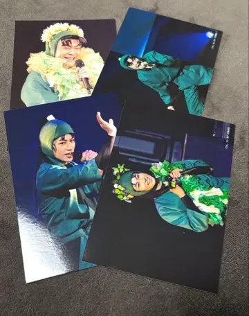 닌뮤 6학년 단독 라이브 브로마이드 센조 분지로 세트