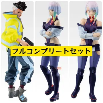 사이버펑크 엣지러너 제일복권 풀컴플리트 세트