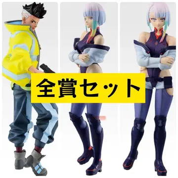 제일복권 사이버펑크 엣지러너 전 상품 세트