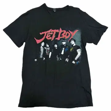 JET BOY Boen To Fly 제트 보이 밴딩 T 셔츠 M