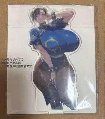 스트리트 파이터 춘리 아크릴 스탠드