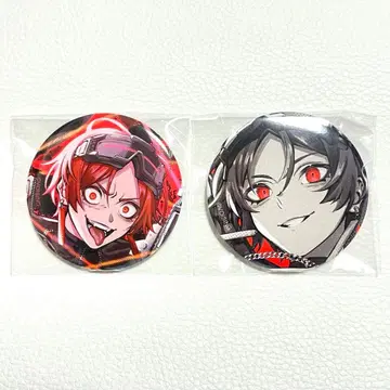 아이돌 주식회사 캔뱃지 리우라 AIM&RHYME 2종 3 솔로 원맨