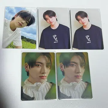 &TEAM 유우마 트레이딩 카드