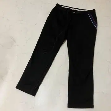 타미힐피거 속기모 골프 팬츠 블랙 따뜻한 L