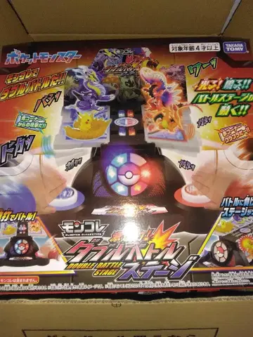 포켓몬스터 몬코레 격연타! 더블 배틀 스테이지 새상품 미사용 미개봉