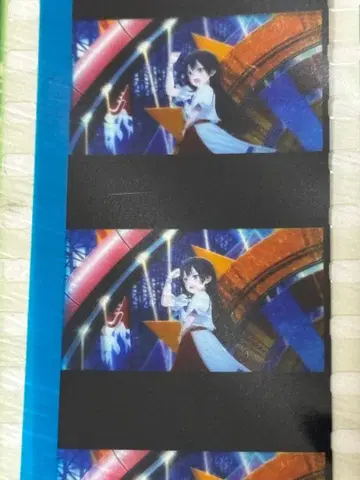 영화잡지 완결편 제2장 극장 혜택 세츠나 라이브 장면