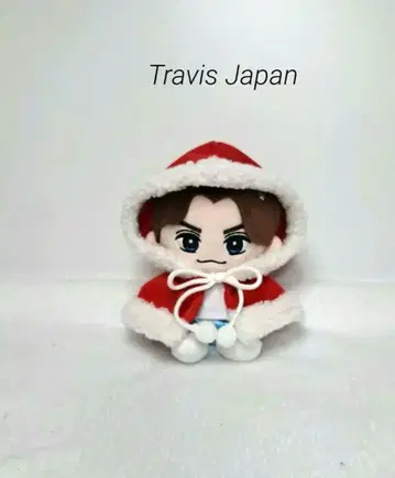 하피누이 치비누이 Travis Japan 판초 의상