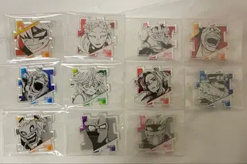 히로아카 아크릴 퍼즐 원화전 바쿠고 카츠키 호크스 엔데버 하가쿠레