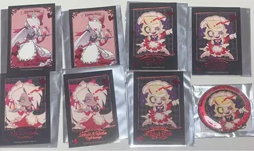 해즈빈 호텔 애니 카페 찰리 바기 굿즈 세트