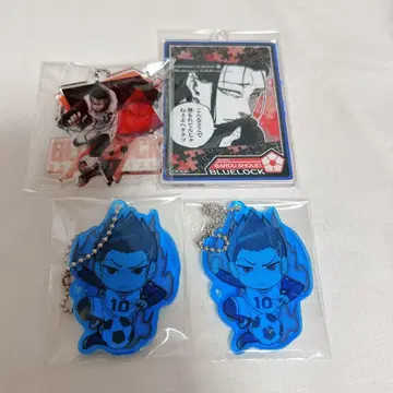 BLUEL LOCK 트레이딩 트윙클 키링 마로 쇼에이