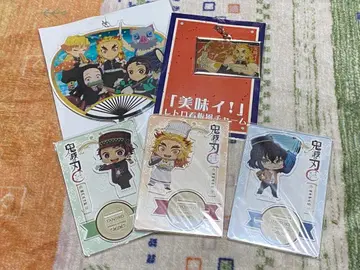 귀멸의 칼날 아크릴 스탠드 키링 세트