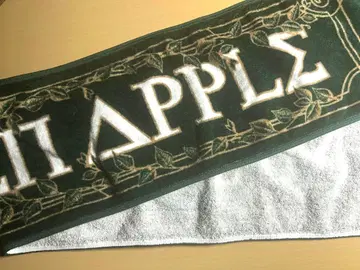 미세스 GREEN APPLE 에덴의 동산 타월 미세스