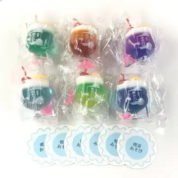 전 6종 수평선의 크림 소다 컴플리트 세트 BOX판