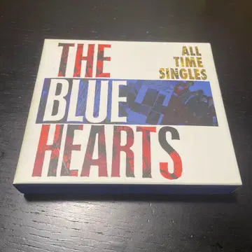 THE BLUE HEARTS ALL TIME SINGLES 최초 한정