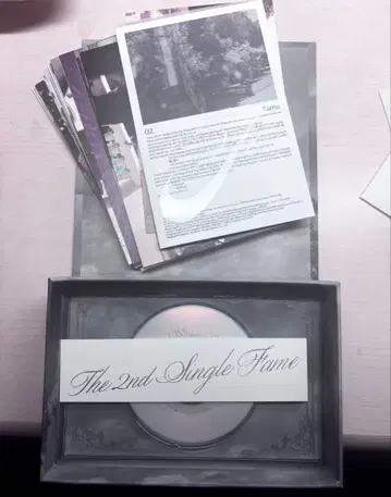 RIIZE Fame 앨범 chamber ver. 개봉 완료