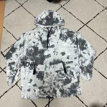 ZARA 타이 다이 패턴 후드티 EUR 5 / US 38