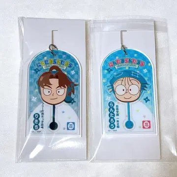 닌타마 란타로 로손 아크릴 키링 리키치 란타로