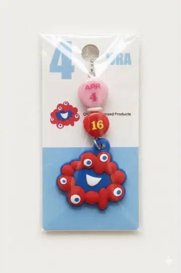 4월 16일 4/16 미야쿠미야쿠 기념일 참 스트랩