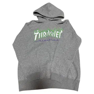 [ THRASHER ] 구제 의류 후디 후드티 트레이닝복 트레셔