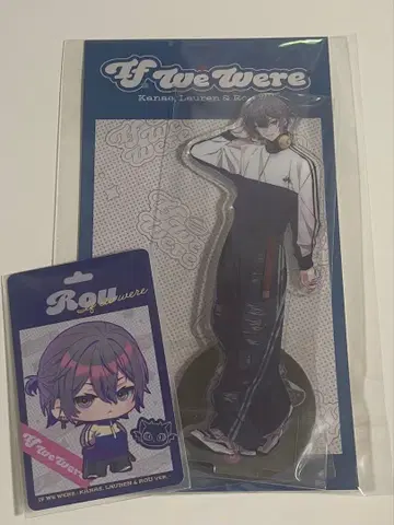 니지산지 Dytica If We Were 코야나기 로우 아크릴 스탠드