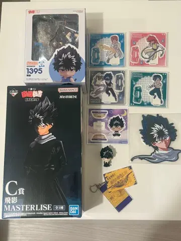 유유백서 히에이 넨도로이드 피규어 묶음 판매