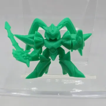 초마신영웅전 와타루 룩시온 지우개 PVC제 피규어