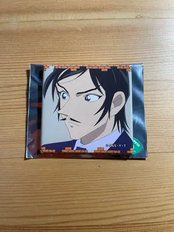 명탐정 코난 TD 메모리얼 캔뱃지 vol.4 모로후시 타카아키