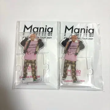 [미개봉 새상품] Snow Man 사쿠마 다이스케 아크릴 스탠드 2세트