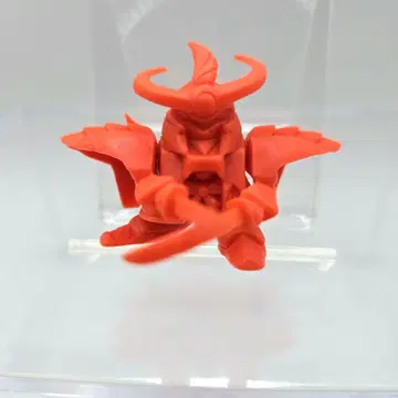 초마신영웅전 와타루 센진마루 지우개 PVC제 피규어