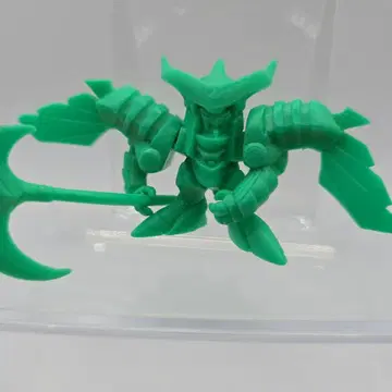 초마신영웅전 와타루 도바르트 지우개 PVC제 피규어