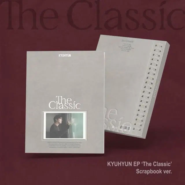 규현 The Classic 스크랩북 버전 앨범