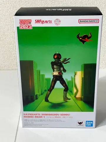 [미개봉] S.H.Figuarts 진골조각 가면라이더 구 1호