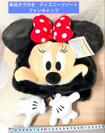 미니 마우스 팬캡 디즈니 리조트 미니 모자