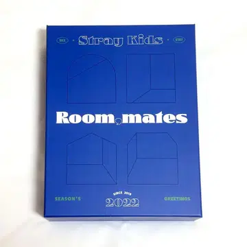 StrayKids 스키즈 2022 시즌 그리팅 RoomMates 스키즈