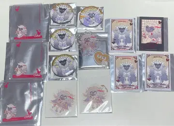 해즈빈 호텔 애니카페 세라 에밀리 굿즈 세트