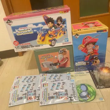 제일복권 드래곤볼 SNAP 라스트 원상 B상 C상