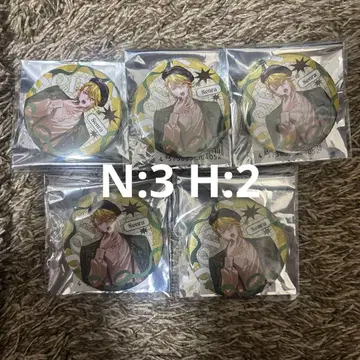 센라 센완 2025 Brun 등신 메인 비쥬 캔뱃지