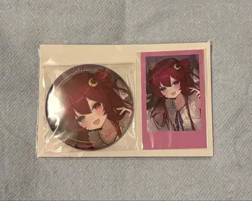 니지산지 유메츠키 로아 생일 캔뱃지