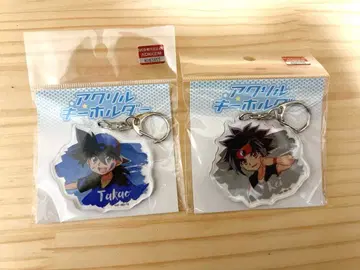 폭전슛 베이블레이드 아크릴 키링 세트