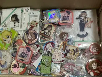 애니메이션 논장르 굿즈 묶음 판매 90(100) 사이즈 캔뱃지 잡화