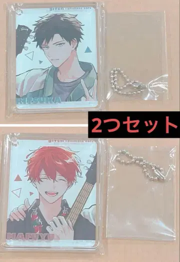 애니메이트 카페  코롯타 릿카 마후유 아니카페 01