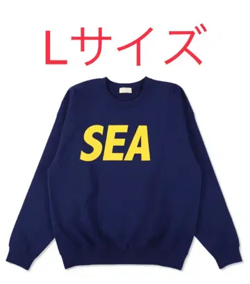 WIND AND SEA SEA CREWNECK SWEATSHIRT N L