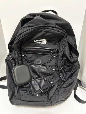 THE NORTH FACE 블랙 백팩