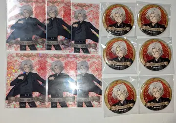 가정교사 히트맨 REBORN! 캔뱃지 AVIOT 이어폰 콜라보 고쿠데라