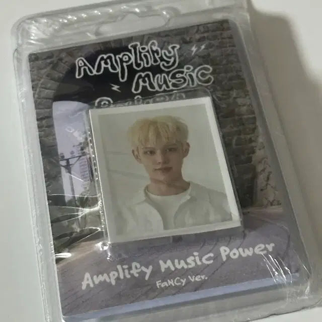 에이엠피 axmxp 앨범 fancy.ver 증명사진 증사 포카 크루