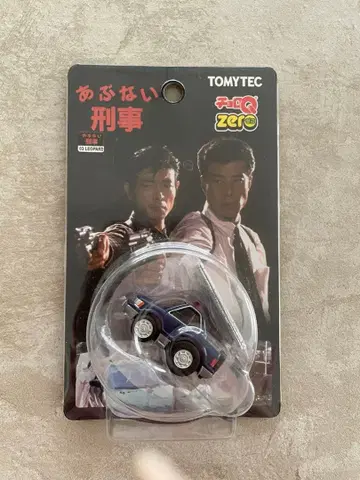 미니카 쵸로Q zero 아부나이 데카 V30 트윈캠 터보 네이비