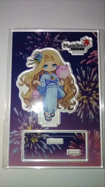 메이플스토리 시그너스 여름 아크릴 스탠드