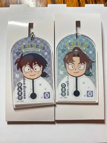 닌타마 로손 아크릴 키링 도이 한스케 야마다 릿키치