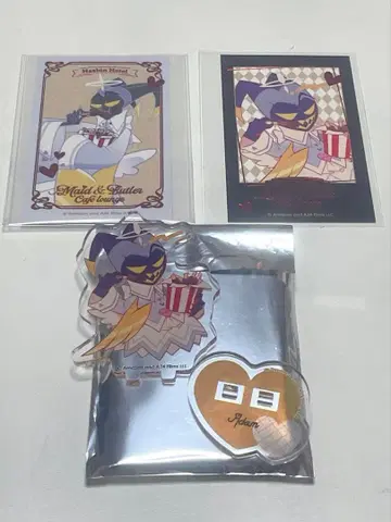 해즈빈 호텔 HazbinHtel 아담 굿즈 세트 애니카페